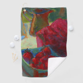 Laden Sie Ihre Kunstwerke hoch | Benutzerdefiniert Golfhandtuch (Insitu)