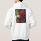 Laden Sie Ihre Kunstwerke hoch | Benutzerdefiniert Hoodie (Rückseite)