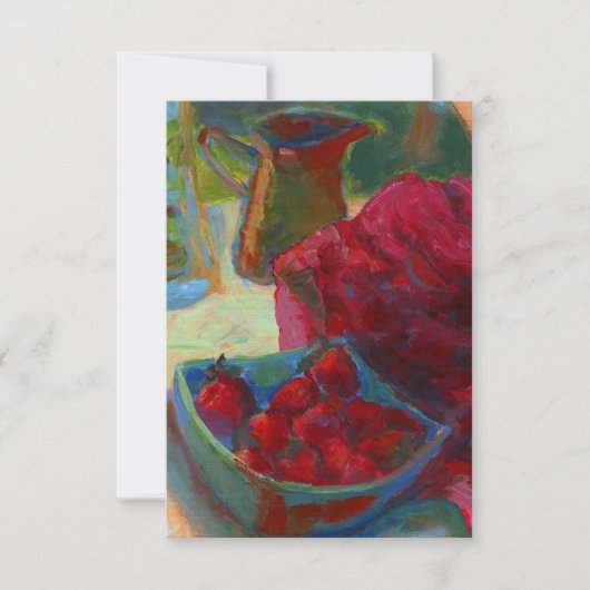 Laden Sie Ihre Kunstwerke hoch | Benutzerdefiniert Karte (Vorderseite)