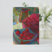 Laden Sie Ihre Kunstwerke hoch | Benutzerdefiniert Karte (Stehend Vorderseite)