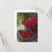 Laden Sie Ihre Kunstwerke hoch | Benutzerdefiniert Karte (Vorderseite/Rückseite Beispiel)