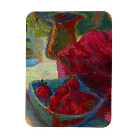 Laden Sie Ihre Kunstwerke hoch | Benutzerdefiniert Magnet (Vertikal)