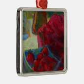 Laden Sie Ihre Kunstwerke hoch | Benutzerdefiniert Ornament Aus Metall (Rechts)