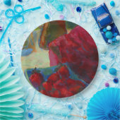 Laden Sie Ihre Kunstwerke hoch | Benutzerdefiniert Pappteller (Party)