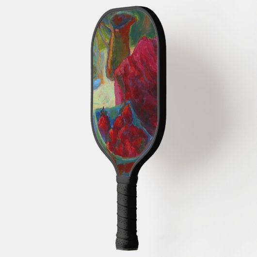 Laden Sie Ihre Kunstwerke hoch | Benutzerdefiniert Pickleball Schläger (Links)