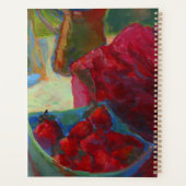 Laden Sie Ihre Kunstwerke hoch | Benutzerdefiniert Planer (Rückseite)