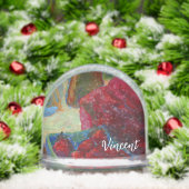 Laden Sie Ihre Kunstwerke hoch | Benutzerdefiniert Schneekugeln (Weihnachten)