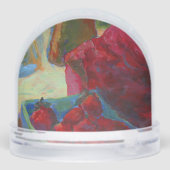 Laden Sie Ihre Kunstwerke hoch | Benutzerdefiniert Schneekugeln (Rückseite)