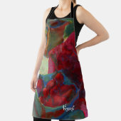 Laden Sie Ihre Kunstwerke hoch | Benutzerdefiniert Schürze (InSitu)