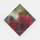 Laden Sie Ihre Kunstwerke hoch | Benutzerdefiniert Serviette (Ecke)