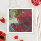 Laden Sie Ihre Kunstwerke hoch | Benutzerdefiniert Serviette (Beispiel)