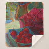 Laden Sie Ihre Kunstwerke hoch | Benutzerdefiniert Sherpadecke (Vorderseite)