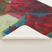 Laden Sie Ihre Kunstwerke hoch | Benutzerdefiniert Sherpadecke (3/4)