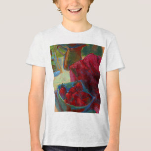 Laden Sie Ihre Kunstwerke hoch   Benutzerdefiniert Tri-Blend Shirt