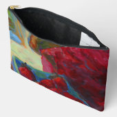 Laden Sie Ihre Kunstwerke hoch | Benutzerdefiniert Zubehörtasche (Offen)