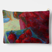 Laden Sie Ihre Kunstwerke hoch | Benutzerdefiniert Zubehörtasche (Rückseite)