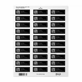 Laden Sie Ihren eigenen QR-Code hoch | COOLE RÜCKS (Vorne)