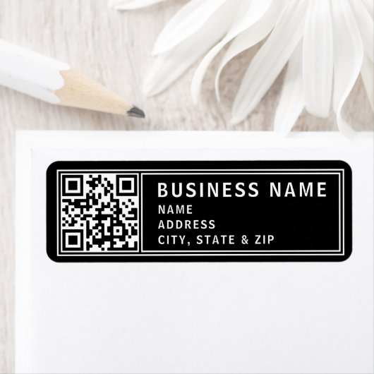 Laden Sie Ihren eigenen QR-Code hoch | Moderne Rüc (Insitu)