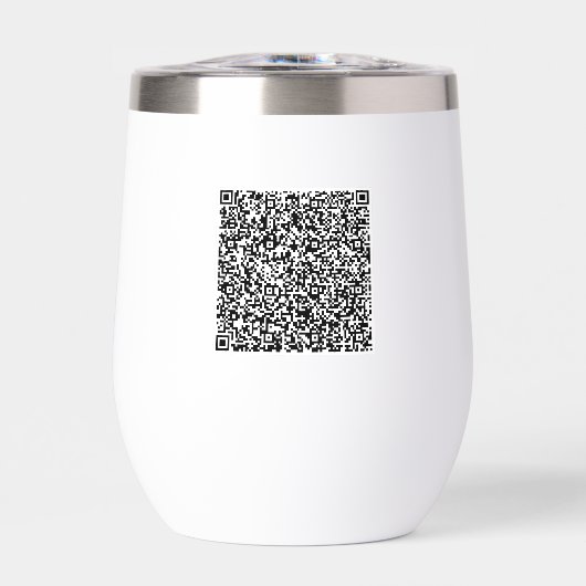 Laden Sie Ihren eigenen QR-Code-Scan-Info personal (Vorderseite)