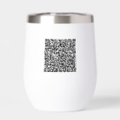 Laden Sie Ihren eigenen QR-Code-Scan-Info personal (Rückseite)