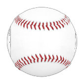 Laden Sie Ihren eigenen QR-Code und Ihren anpassba Baseball (Vorderseite)