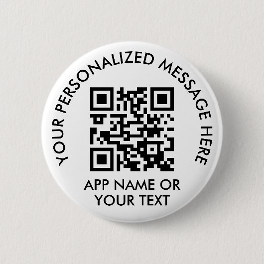 Laden Sie Ihren QR-Code einfach mit der BezahlApp Button (Vorderseite)