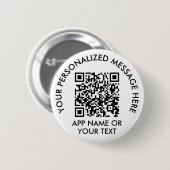 Laden Sie Ihren QR-Code hoch Einfache Zahlungs-App Button (Vorne & Hinten)