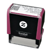 Laden Sie Ihren QR-Code hoch - Info Adresse Stempe Permastempel (Produkt)