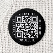 Laden Sie Ihren QR-Code hoch Moderne Website oder Button