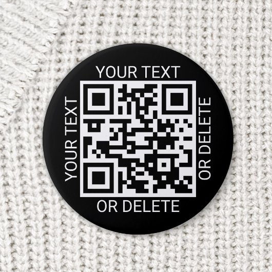 Laden Sie Ihren QR-Code hoch Moderne Website oder Button