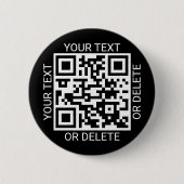 Laden Sie Ihren QR Code Moderne Website oder Payme Button (Vorderseite)