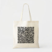 Laden Sie Ihren QR-Code-Scan personalisierte Trage Tragetasche (Vorne)