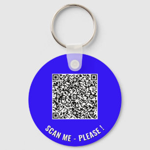Laden Sie Ihren QR-Code-Schlüsselanhänger hoch - B Schlüsselanhänger
