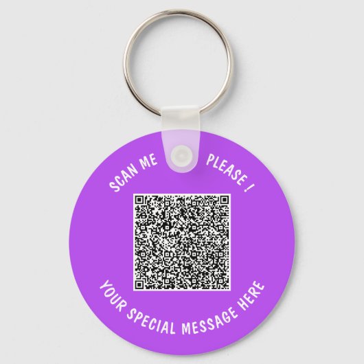Laden Sie Ihren QR-Code-Schlüsselanhänger mit indi Schlüsselanhänger (Vorderseite)
