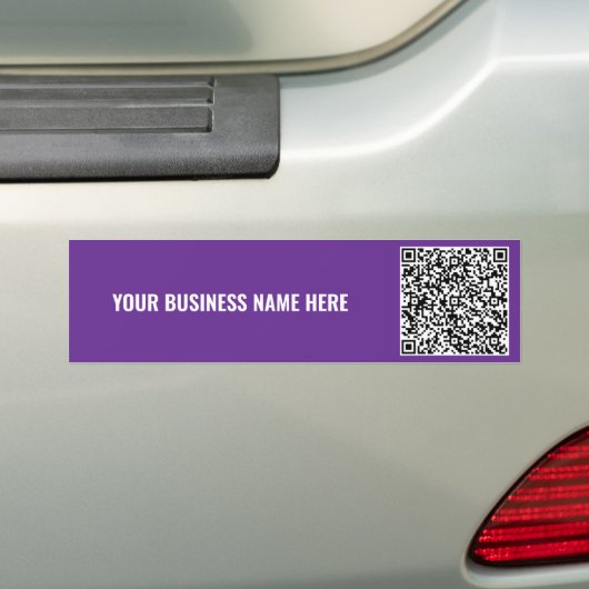 Laden Sie Ihren QR-Code-Text-Geschäfts-Aufkleber h Autoaufkleber (Auf Auto)