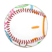 Laden Sie Kinder hoch, in denen Kids-Artwork Gezei Baseball (Vorderseite Links)