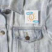 Laden Sie Kinder hoch, in denen Kids-Artwork Gezei Button (Beispiel)