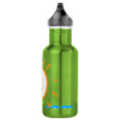 Laden Sie Kinder hoch, in denen Kids-Artwork Gezei Edelstahlflasche (Rechts)