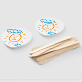 Laden Sie Kinder hoch, in denen Kids-Artwork Gezei Fächer (Non-assembled)