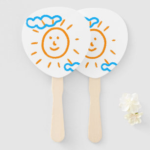 Laden Sie Kinder hoch, in denen Kids-Artwork Gezei Fächer
