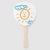 Laden Sie Kinder hoch, in denen Kids-Artwork Gezei Fächer (Vorderseite)