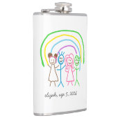 Laden Sie Kinder hoch, in denen Kids-Artwork Gezei Flachmann (Rechts)