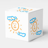 Laden Sie Kinder hoch, in denen Kids-Artwork Gezei Geschenkschachtel (Vorderseite)