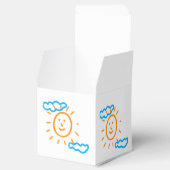 Laden Sie Kinder hoch, in denen Kids-Artwork Gezei Geschenkschachtel (Geöffnet)