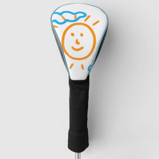 Laden Sie Kinder hoch, in denen Kids-Artwork Gezei Golf Headcover (Vorderseite)