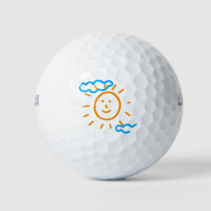 Laden Sie Kinder hoch, in denen Kids-Artwork Gezei Golfball