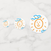 Laden Sie Kinder hoch, in denen Kids-Artwork Gezei Konfetti (Vorderseiten)