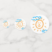 Laden Sie Kinder hoch, in denen Kids-Artwork Gezei Konfetti (Rückseiten)