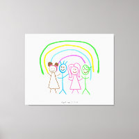 Laden Sie Kinder hoch, in denen Kids-Artwork Gezei