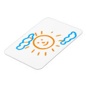 Laden Sie Kinder hoch, in denen Kids-Artwork Gezei Magnet (Linke Seite)